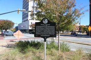 historical marker signage about Peyton Anderson