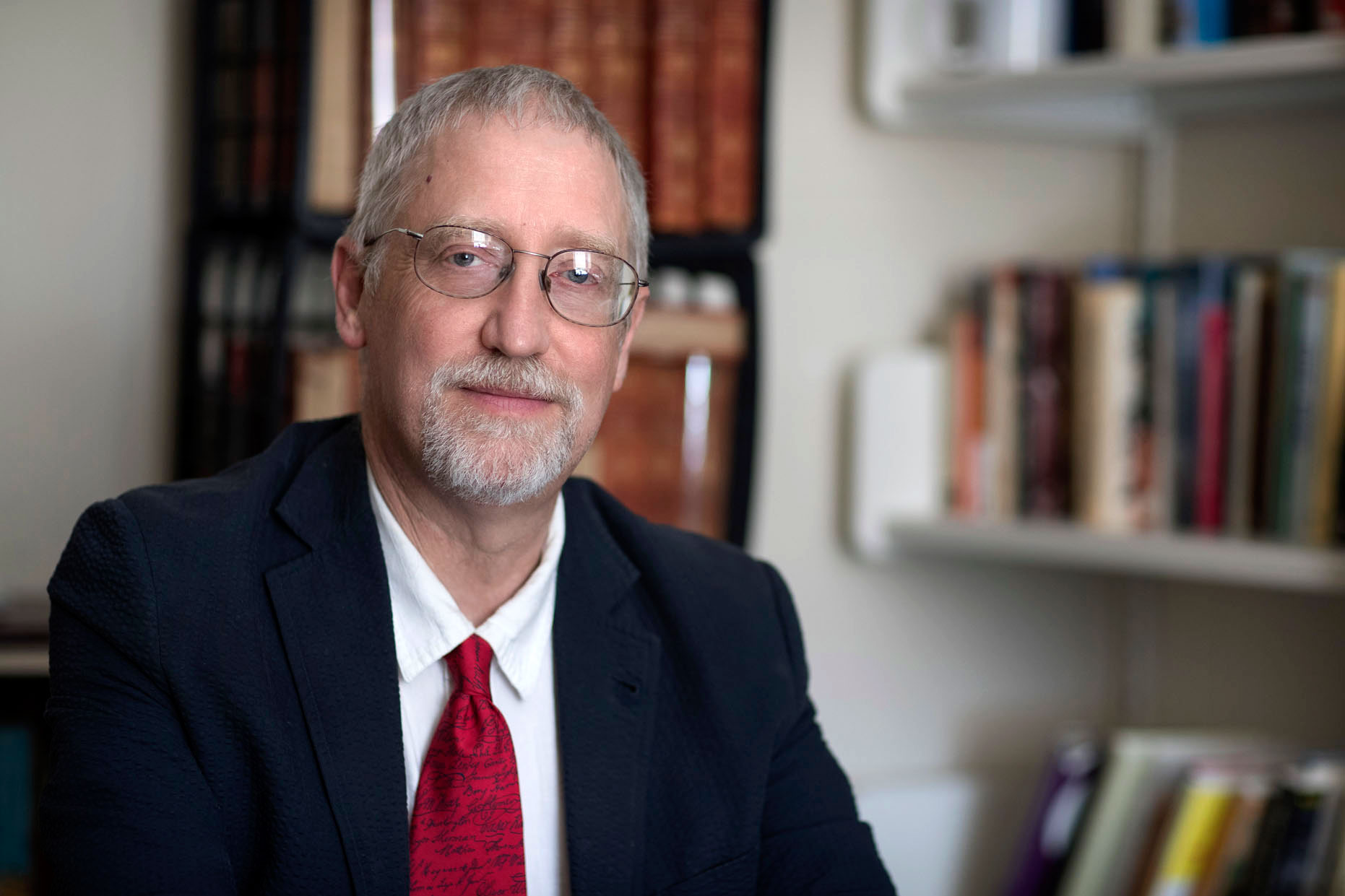 Photo of author and historian Alan Taylor