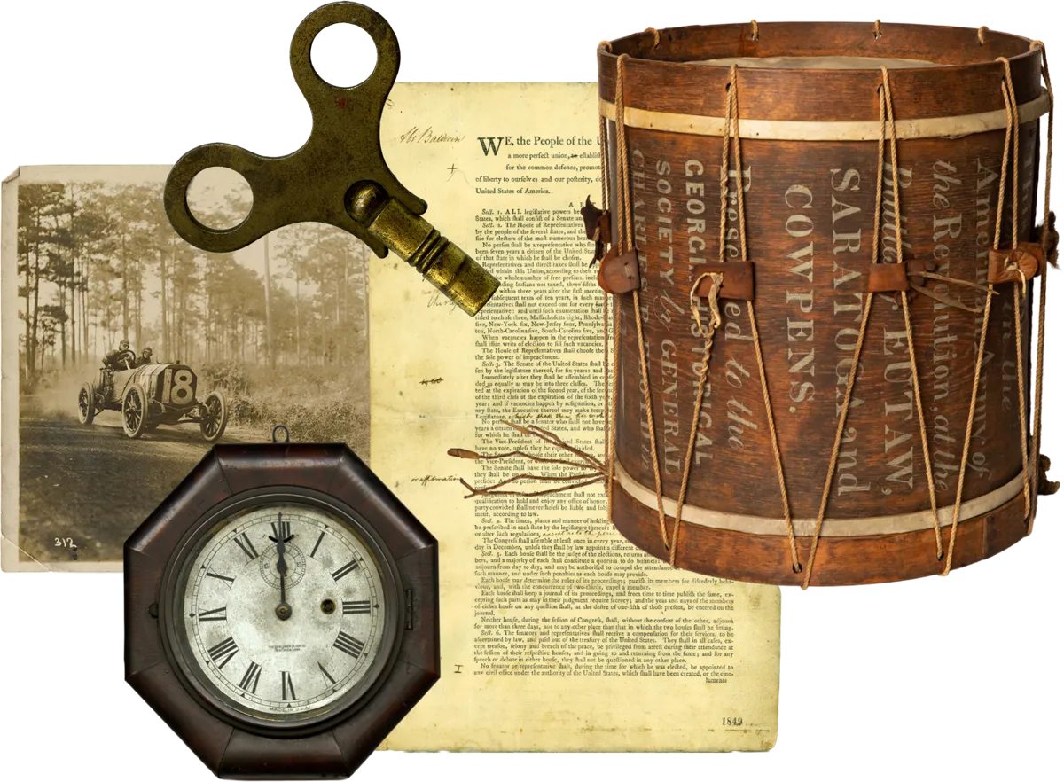 historical items