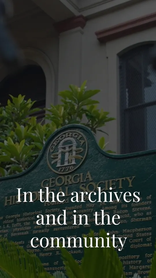 In the archives and in the community