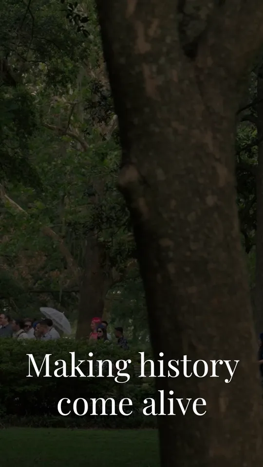 Making history come alive