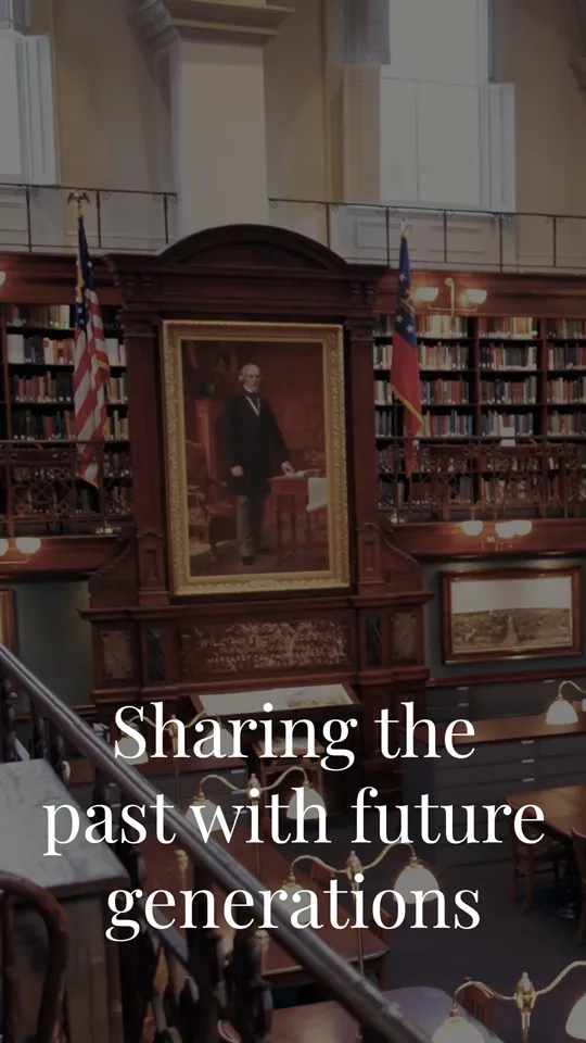 Sharing the past with future generations