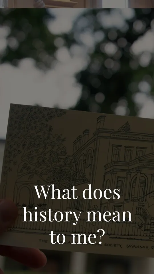 What does history mean to me?