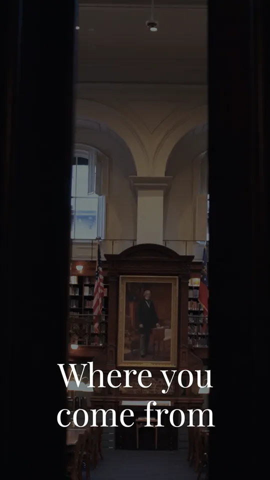 Where you come from