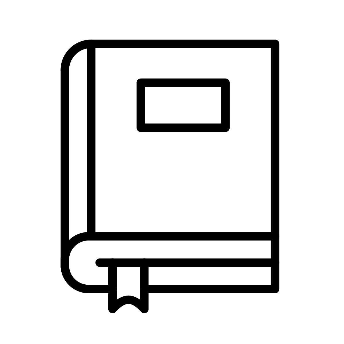 icon of a book