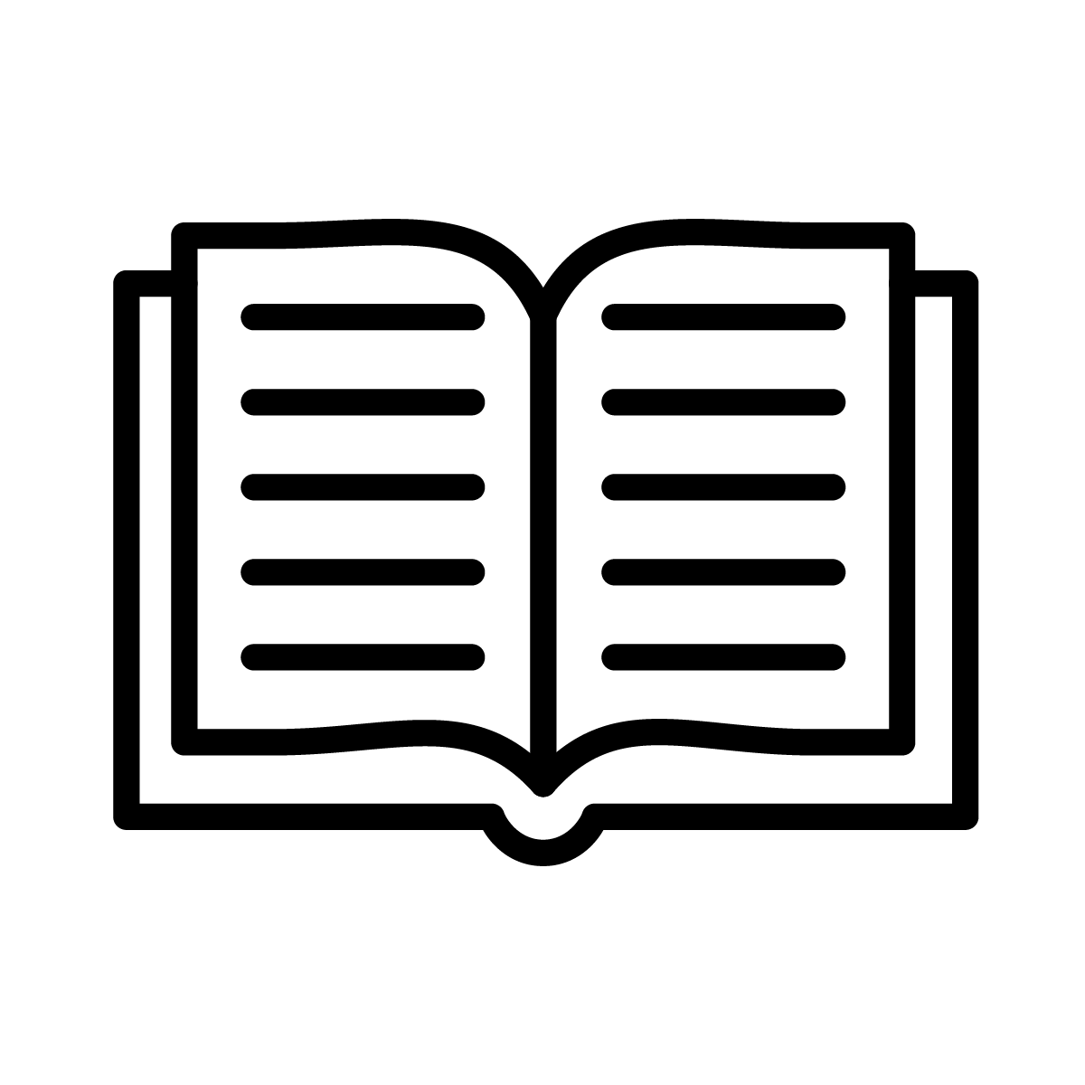 icon of open book