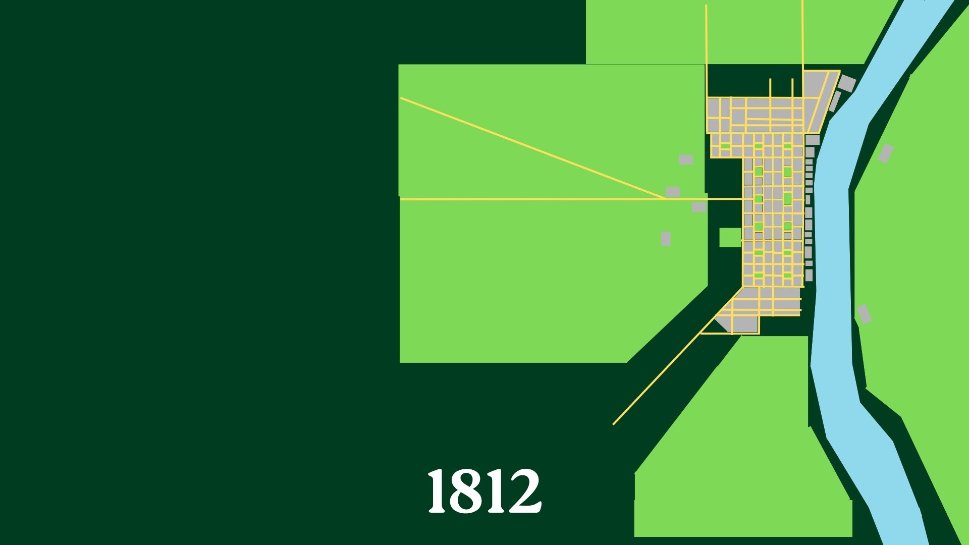 (6) Savannah Map 1812