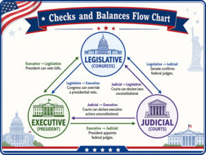 Chart showing the