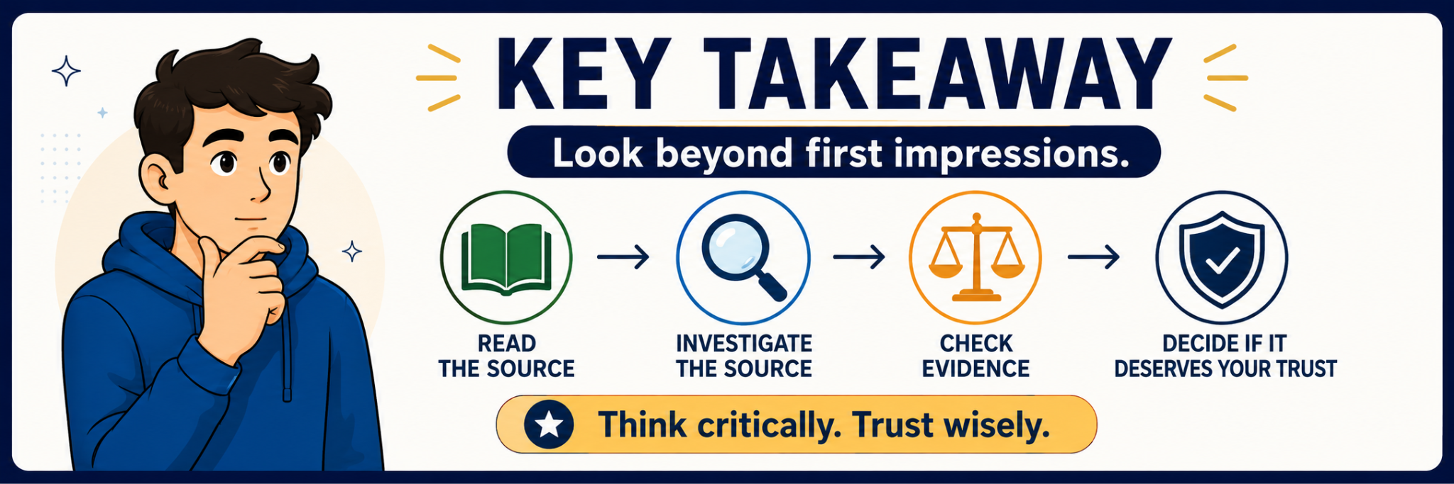 Chart labeled Key Takeaway