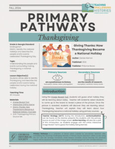 Image of document called Primary Pathways