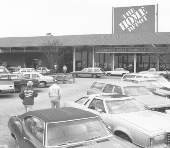 The Home Depot’s first store
