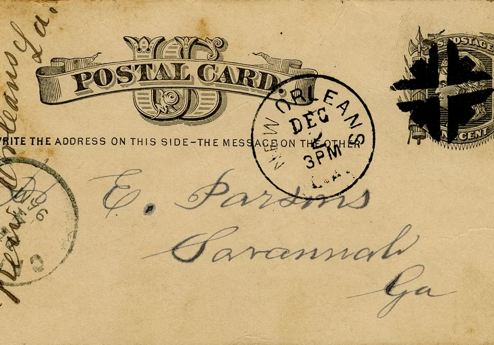 post card