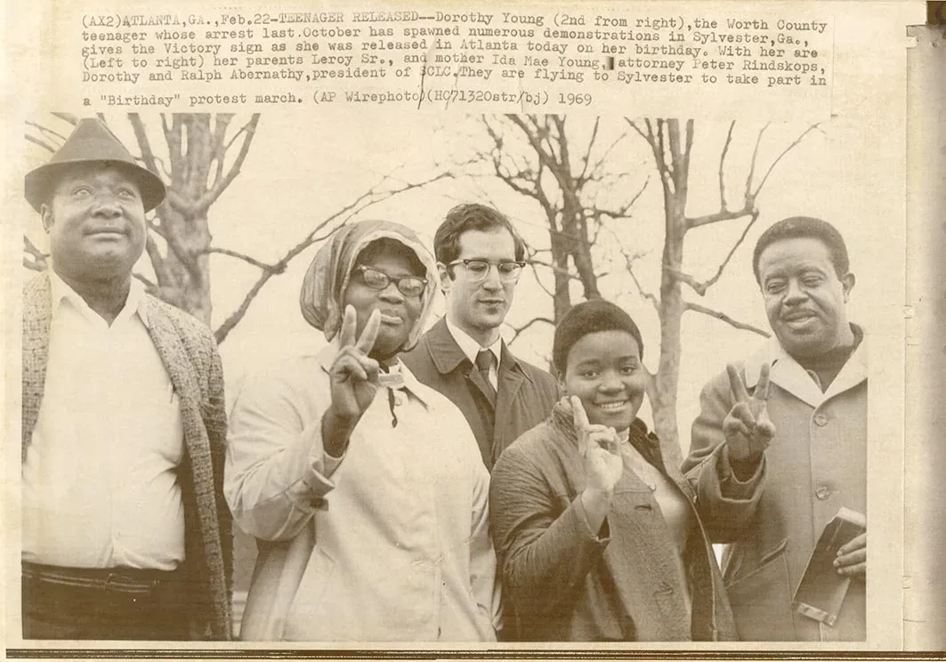 old news article