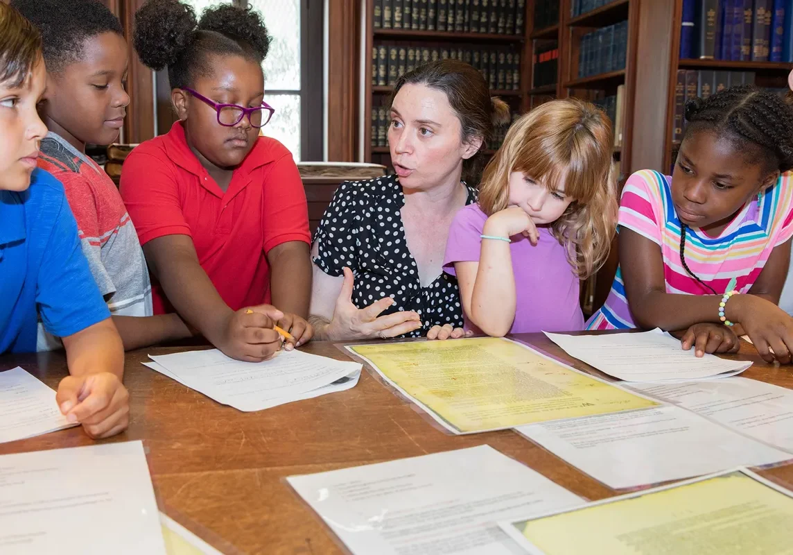 Georgia Historical Society, Constitution Day 2018