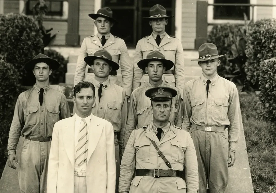 men in uniform